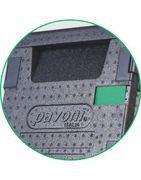 Conteneur Isotherme Professionnel PAVONI - Casier des Chefs