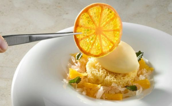 Fine Dining Plating - 3D Decors & Tuiles