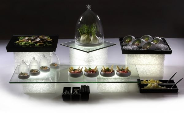 Buffet Stands & Risers
