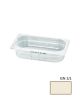GN 1/1 - Polypropylene Gastronorm Container with Built-in Label - PADERNO