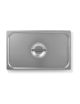 Couvercle en inox pour bacs GN 1/1 à 1/9 - PADERNO