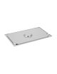 Couvercle à encoche louche en inox pour bacs GN 1/1 à 1/6 - PADERNO