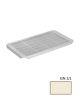 Égouttoir double fond perforé en inox pour bacs GN 1/1 à 1/3 - PADERNO