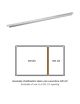 Barrette de composition en inox, GN 1/1 et 2/1 - PADERNO