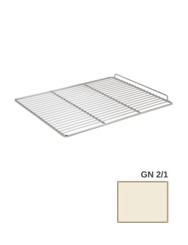 GN 2/1 - Grille en fil inox avec arrêt - PADERNO