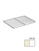 Grille en fil inox, GN 1/2, 2/3 et 2/1 - PADERNO