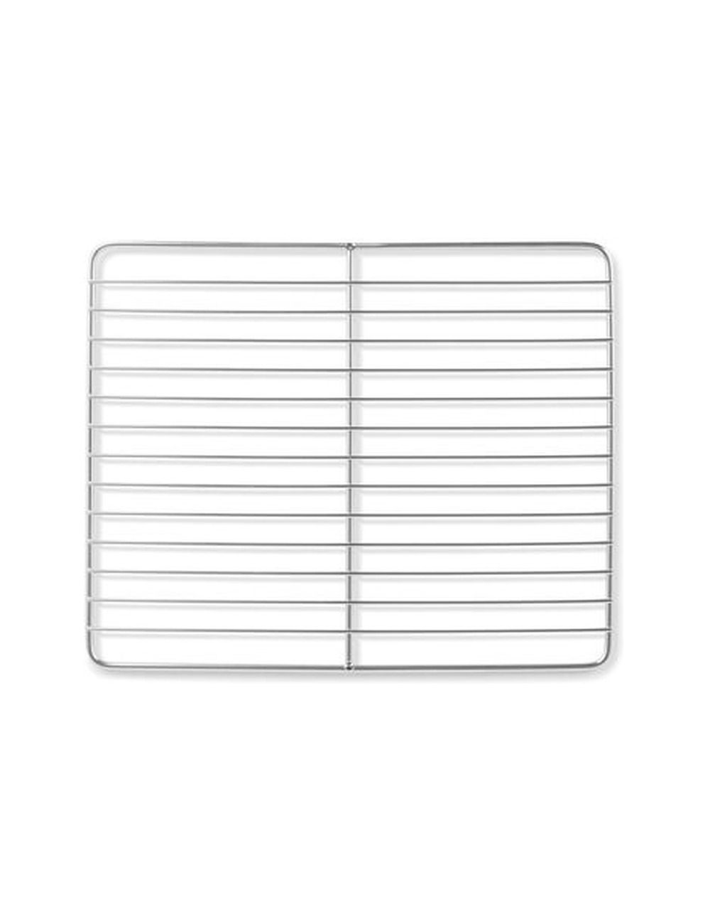 Grille en fil inox, GN 1/2, 2/3 et 2/1 PADERNO - vue du dessus