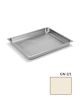 GN 2/1 - Bac gastronorme perforé en inox - PADERNO