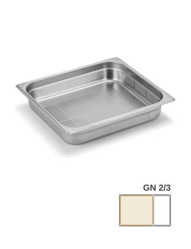GN 2/3 - Bac gastronorme perforé en inox - PADERNO
