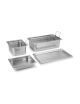 GN 1/2 - Bac gastronorme perforé en inox - PADERNO