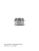 GN 2/4 - Bac gastronorme en inox - PADERNO