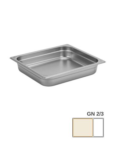 GN 2/3 - Bac gastronorme en inox - PADERNO