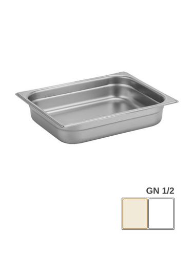 GN 1/2 - Bac gastronorme en inox - PADERNO