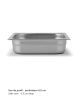 GN 1/2 - Bac gastronorme en inox - PADERNO