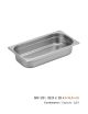 GN 1/3 - Bac gastronorme en inox - PADERNO