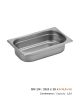 GN 1/4 - Bac gastronorme en inox - PADERNO