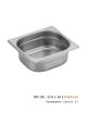 GN 1/6 - Bac gastronorme en inox - PADERNO