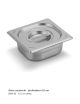 GN 1/6 - Bac gastronorme en inox - PADERNO