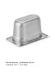GN 1/9 - Stainless Steel Gastronorm Container - PADERNO