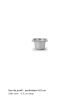 GN 1/9 - Stainless Steel Gastronorm Container - PADERNO