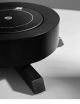 Round Black - Induction Station with Temperature Regulator - PADERNO