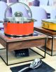 Square Wood - Induction Station with Temperature Regulator - PADERNO
