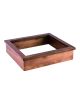 Square Wood - Induction Station with Temperature Regulator - PADERNO