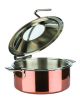 Copper Glass-Top - Round Induction Chafing Dish Ø30.5cm - PADERNO