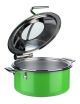 Vert vitré - Chafing dish rond induction Ø30,5cm - PADERNO