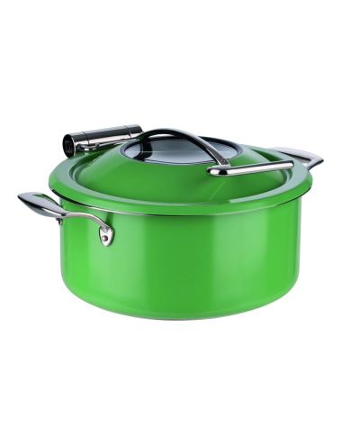 Vert vitré - Chafing dish rond induction Ø30,5cm - PADERNO