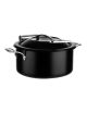 Noir vitré - Chafing dish rond induction Ø30,5cm - PADERNO