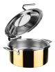 Or vitré - Chafing dish rond induction Ø30,5cm - PADERNO