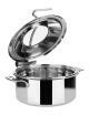 Inox vitré - Chafing dish rond induction Ø30,5cm - PADERNO