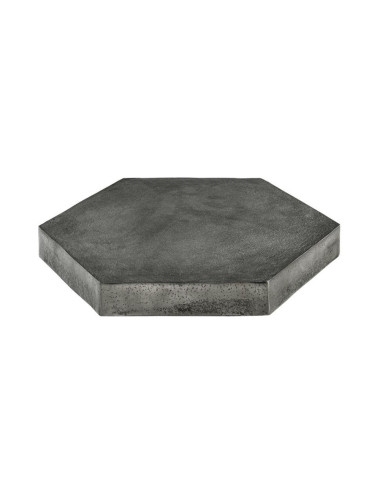 Graphite (H5cm) - Présentoir hexagonal buffet Scala - ZIEHER