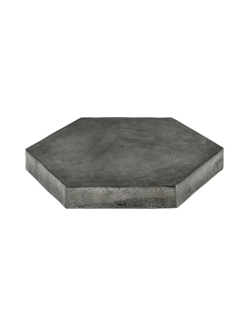 Graphite (H5cm) - Présentoir hexagonal buffet Scala - ZIEHER