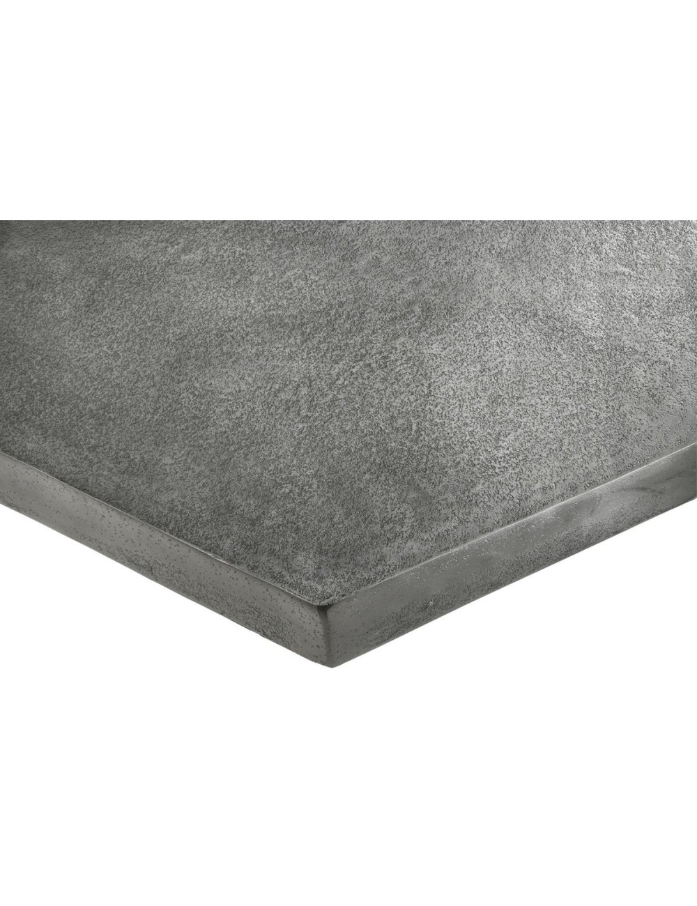 Gros plan sur le revêtement structuré graphite - Collection Scala ZIEHER