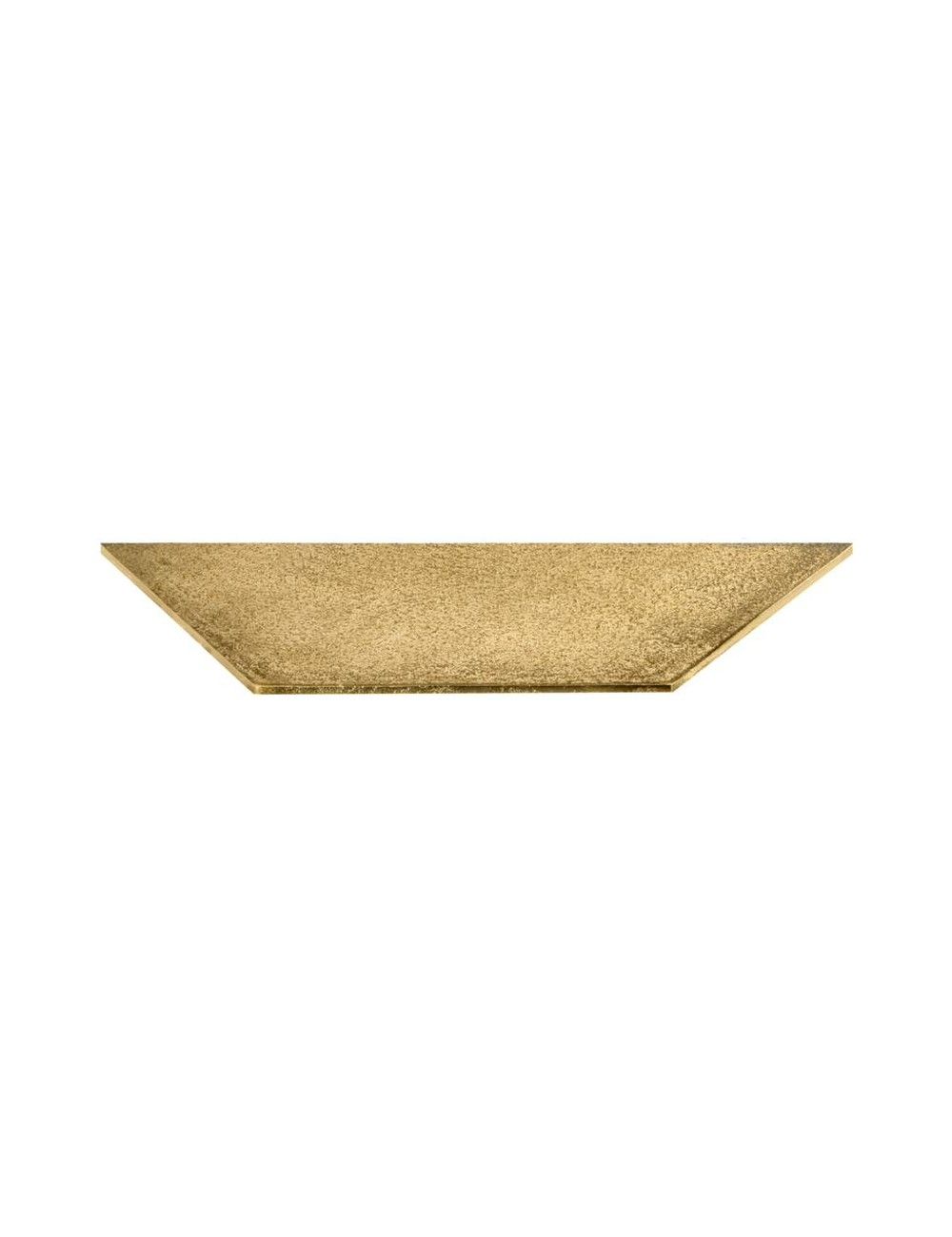 Golden (H0.6cm) - Scala Buffet Front Platter - ZIEHER