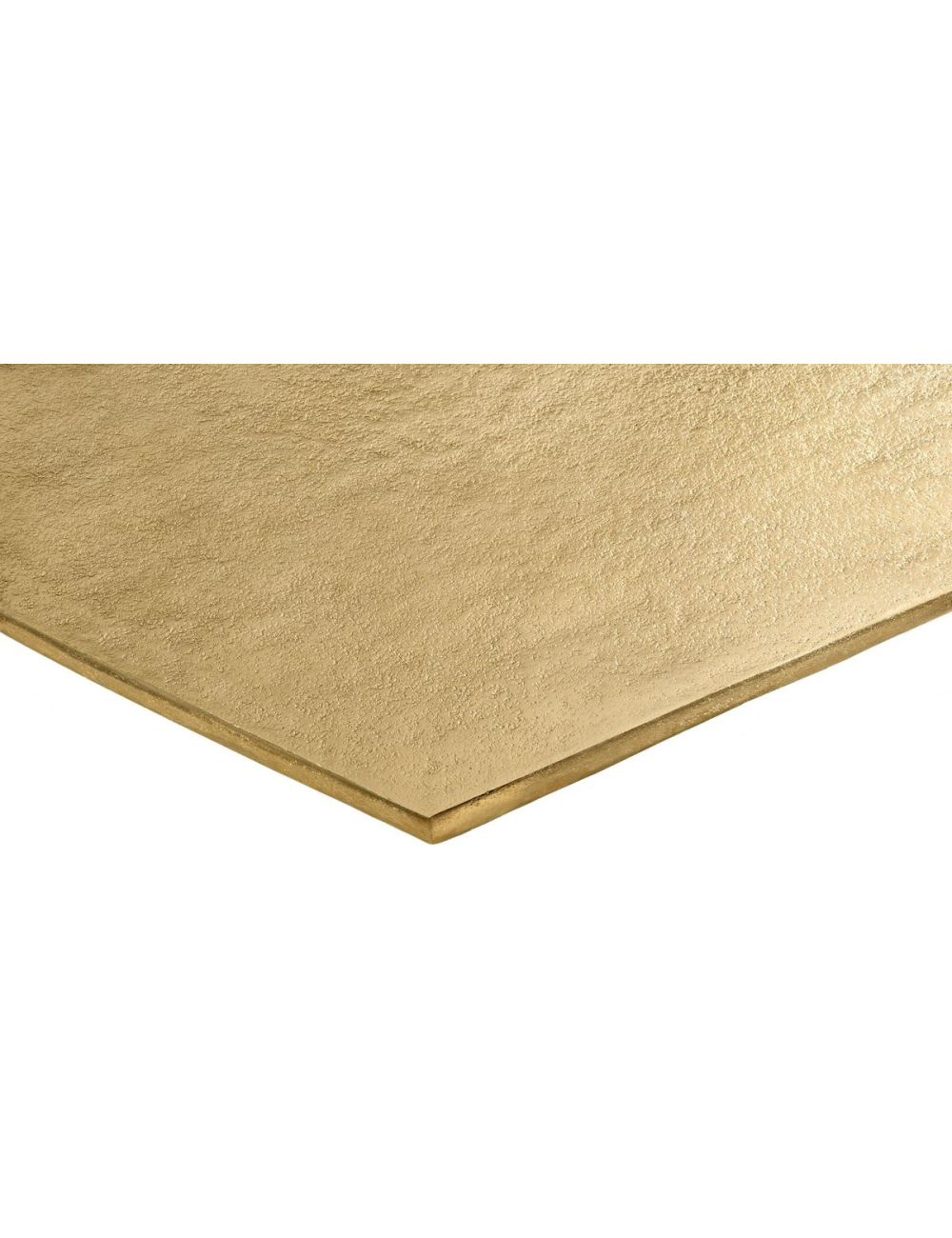 Close-up of the golden structured coating - Scala Collection ZIEHER
