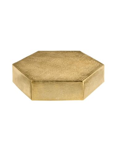 Golden (H10cm) - Scala Hexagonal Buffet Display - ZIEHER