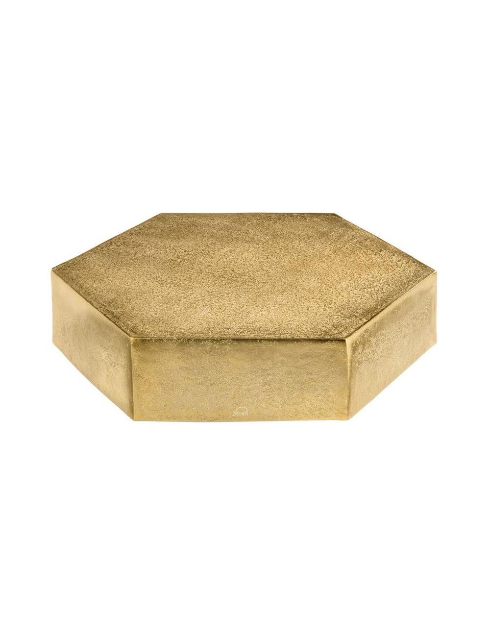 Doré (H10cm) - Présentoir hexagonal buffet Scala - ZIEHER