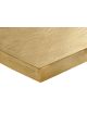 Doré (H10cm) - Présentoir hexagonal buffet Scala - ZIEHER