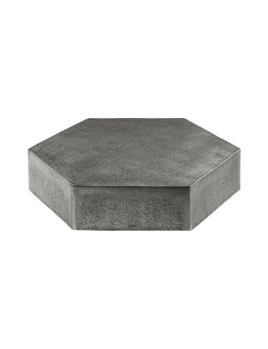 Nickel Antique (H10cm) - Scala Hexagonal Buffet Display - ZIEHER