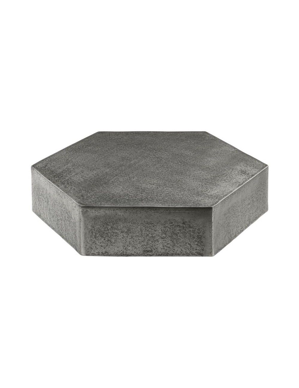 Nickel Antique (H10cm) - Scala Hexagonal Buffet Display - ZIEHER