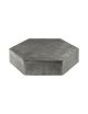Nickel Antique (H10cm) - Scala Hexagonal Buffet Display - ZIEHER