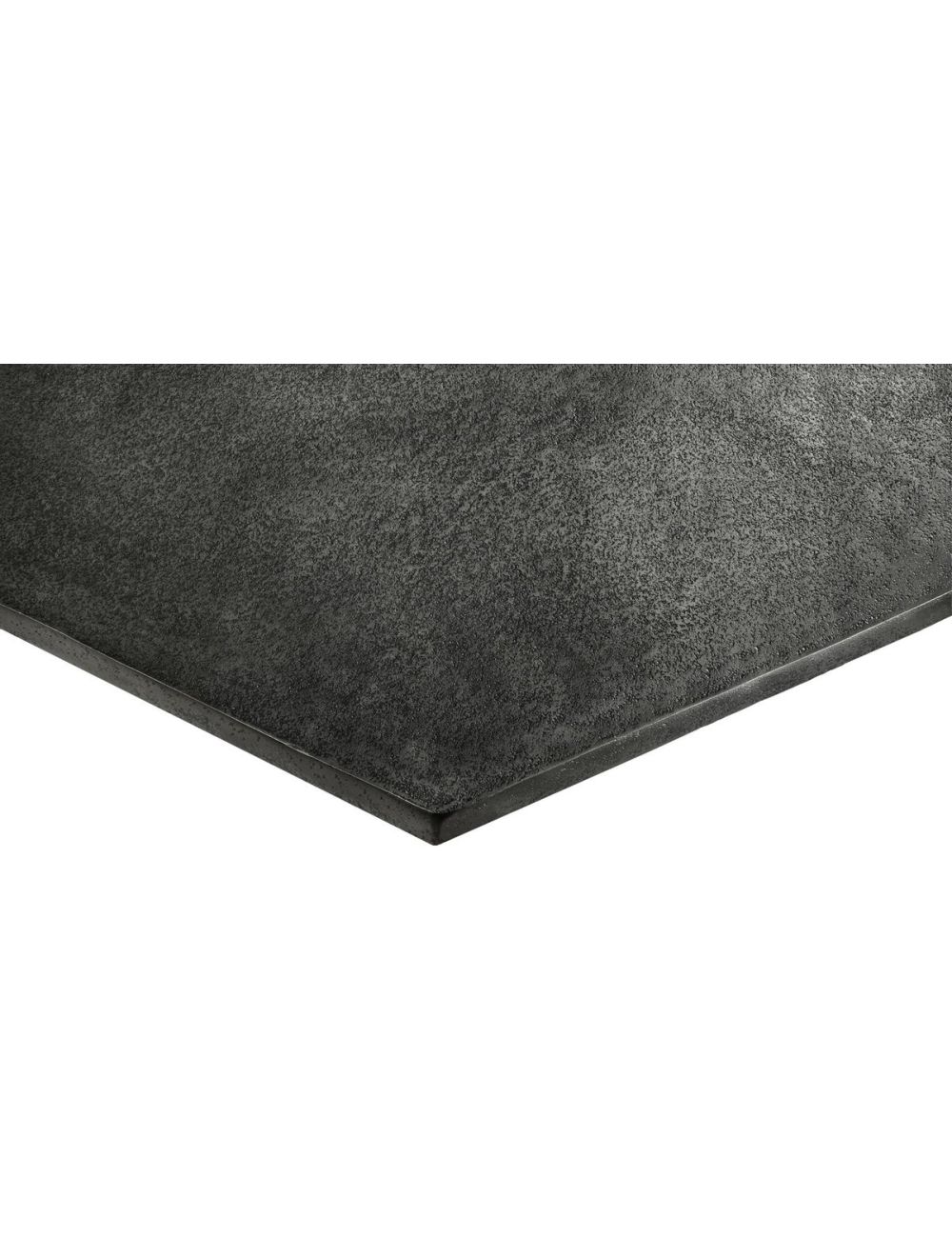 Close-up of the nickel black structured coating - Scala Collection ZIEHER