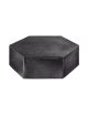 Nickel Black (H15cm) - Scala Hexagonal Buffet Display - ZIEHER