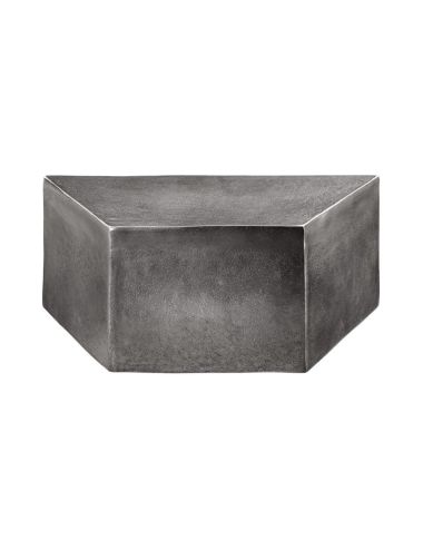 Graphite (H20cm) - Scala Half-Width Hexagonal Buffet Display - ZIEHER
