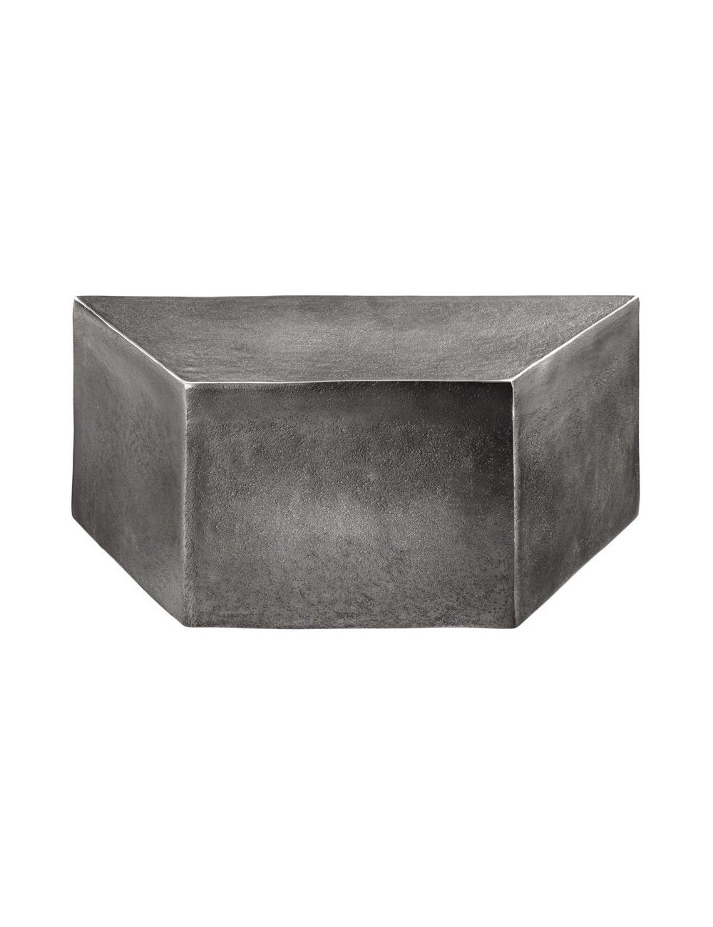 Graphite (H20cm) - Scala Half-Width Hexagonal Buffet Display - ZIEHER