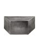 Graphite (H20cm) - Scala Half-Width Hexagonal Buffet Display - ZIEHER