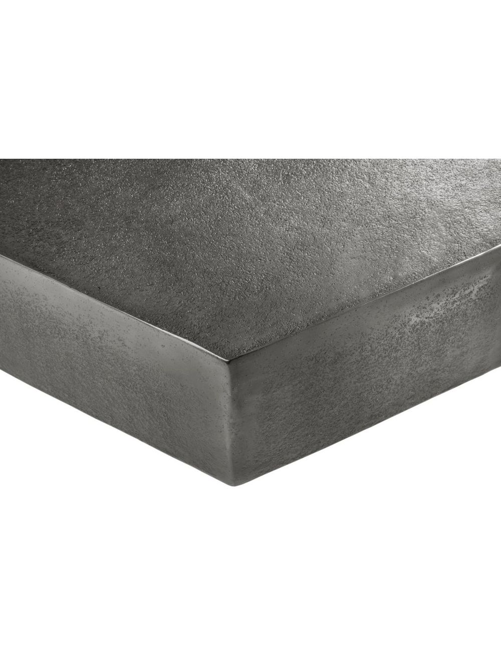Close-up of the graphite structured coating - Scala Collection ZIEHER